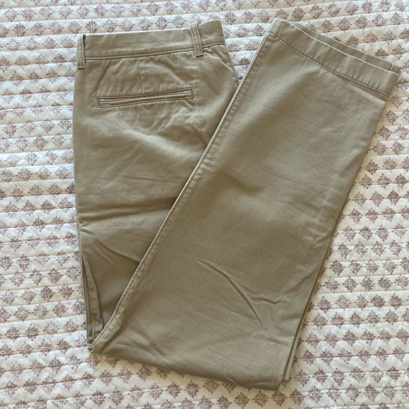 JCrew Classic Fit Khakis - 34x32 - Picture 5 of 5